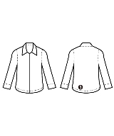 GALLIPOLI camiceria（ガリポリカミチェリア）カジュアルシャツ 白 サイズ:46(M位) メンズ/2200607203042