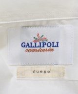 GALLIPOLI camiceria（ガリポリカミチェリア）カジュアルシャツ 白 サイズ:46(M位) メンズ/2200607203042