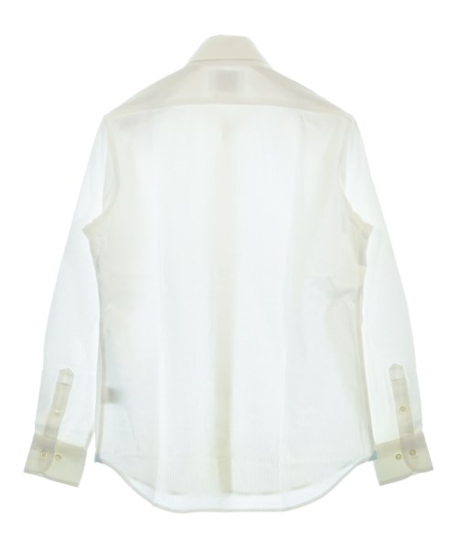 GALLIPOLI camiceria（ガリポリカミチェリア）ドレスシャツ 白 サイズ:48(L位) メンズ/2200623082249