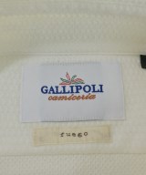 GALLIPOLI camiceria（ガリポリカミチェリア）ドレスシャツ 白 サイズ:48(L位) メンズ/2200623082249