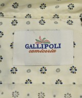 GALLIPOLI camiceria（ガリポリカミチェリア）カジュアルシャツ 白 サイズ:46(M位) メンズ/2200617868057