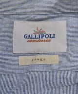 GALLIPOLI camiceria（ガリポリカミチェリア）ドレスシャツ 青 サイズ:48(L位) メンズ/2200713482140