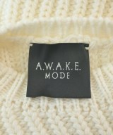A.W.A.K.E.MODE（アウェイクモード）ニット・セーター 白 サイズ:M レディース/2200626088019