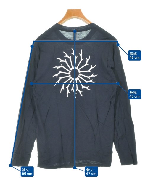 GOOD & WOOLEN（グッドアンドウーレン）Tシャツ・カットソー 紺 サイズ:M メンズ/2200626772178