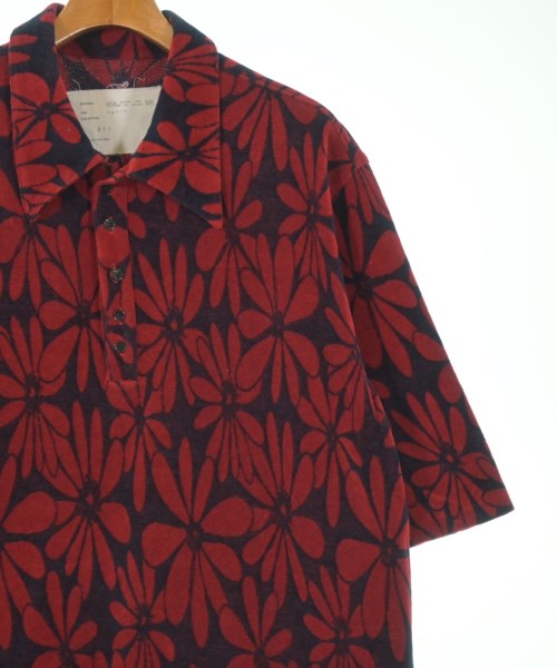 CAMIEL FORTGENS（カミエルフォートヘンス）ポロシャツ 赤 サイズ:S メンズ/2200628353061