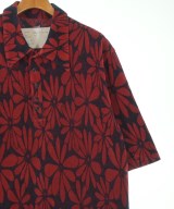 CAMIEL FORTGENS（カミエルフォートヘンス）ポロシャツ 赤 サイズ:S メンズ/2200628353061