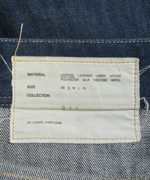 CAMIEL FORTGENS（カミエルフォートヘンス）デニムパンツ 紺 サイズ:S メンズ/2200633324025