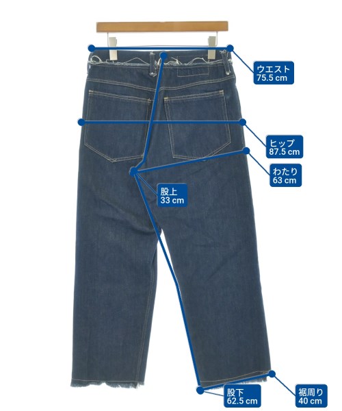 CAMIEL FORTGENS（カミエルフォートヘンス）デニムパンツ 紺 サイズ:S メンズ/2200633324025