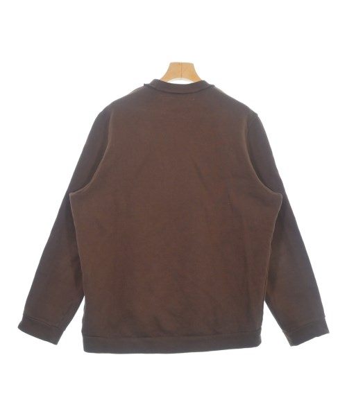 CAMIEL FORTGENS（カミエルフォートヘンス）スウェット 茶 サイズ:XS メンズ/2200634254048