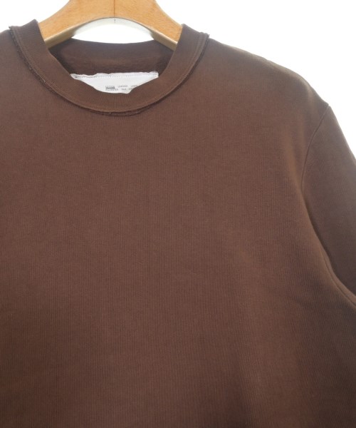 CAMIEL FORTGENS（カミエルフォートヘンス）スウェット 茶 サイズ:XS メンズ/2200634254048