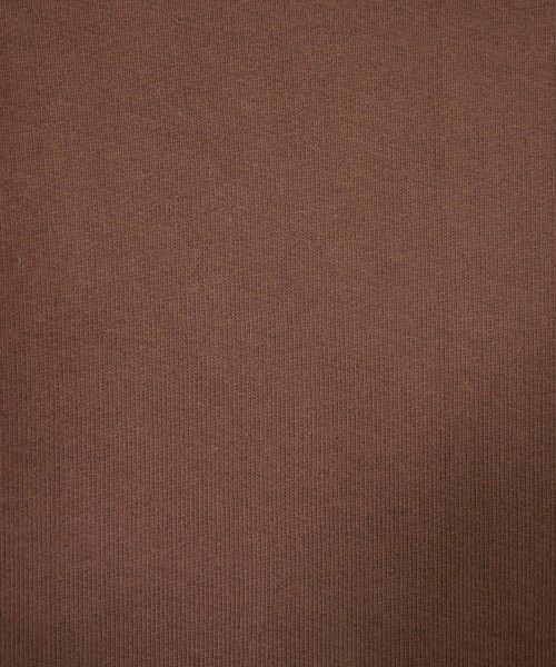 CAMIEL FORTGENS（カミエルフォートヘンス）スウェット 茶 サイズ:XS メンズ/2200634254048