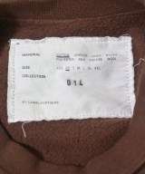 CAMIEL FORTGENS（カミエルフォートヘンス）スウェット 茶 サイズ:XS メンズ/2200634254048