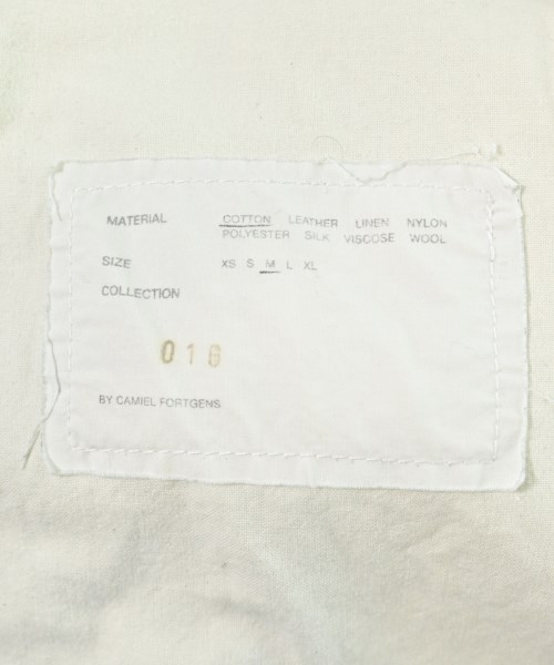 CAMIEL FORTGENS（カミエルフォートヘンス）その他 黒 サイズ:M メンズ/2200612772021