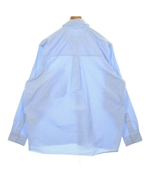 CAMIEL FORTGENS（カミエルフォートヘンス）カジュアルシャツ 青 サイズ:S メンズ/2200615995014