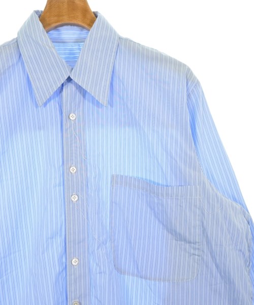 CAMIEL FORTGENS（カミエルフォートヘンス）カジュアルシャツ 青 サイズ:S メンズ/2200615995014