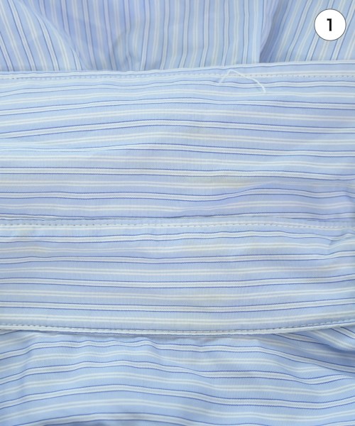 CAMIEL FORTGENS（カミエルフォートヘンス）カジュアルシャツ 青 サイズ:S メンズ/2200615995014