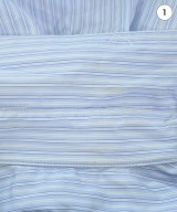 CAMIEL FORTGENS（カミエルフォートヘンス）カジュアルシャツ 青 サイズ:S メンズ/2200615995014