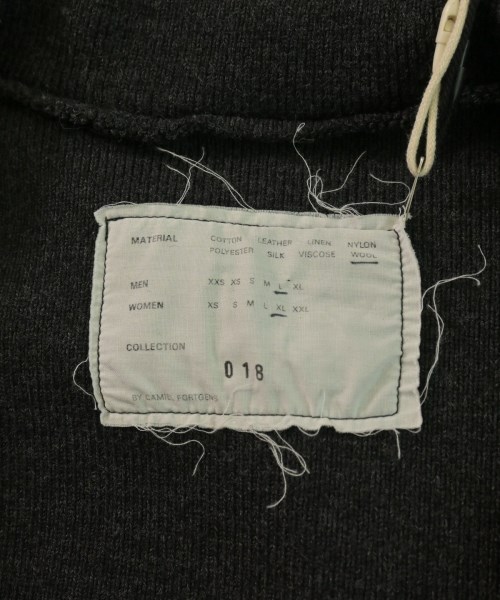 CAMIEL FORTGENS（カミエルフォートヘンス）カーディガン グレー サイズ:L メンズ/2200619614010