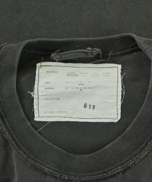 CAMIEL FORTGENS（カミエルフォートヘンス）Tシャツ・カットソー グレー サイズ:M メンズ/2200673332042