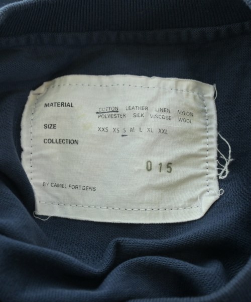 CAMIEL FORTGENS（カミエルフォートヘンス）Tシャツ・カットソー 紺 サイズ:S メンズ/2200651456128