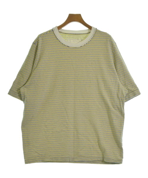 CAMIEL FORTGENS(カミエルフォートヘンス)Tシャツ・カットソー 黄 サイズ:M/2200699138659