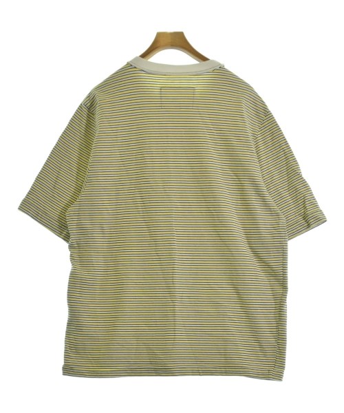 CAMIEL FORTGENS（カミエルフォートヘンス）Tシャツ・カットソー 黄 サイズ:M メンズ/2200699138659