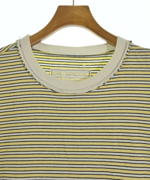 CAMIEL FORTGENS（カミエルフォートヘンス）Tシャツ・カットソー 黄 サイズ:M メンズ/2200699138659