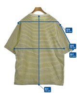 CAMIEL FORTGENS（カミエルフォートヘンス）Tシャツ・カットソー 黄 サイズ:M メンズ/2200699138659