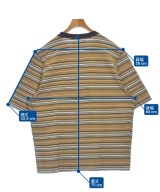 CAMIEL FORTGENS（カミエルフォートヘンス）Tシャツ・カットソー ベージュ サイズ:L メンズ/2200708051085