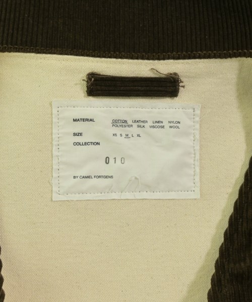 CAMIEL FORTGENS（カミエルフォートヘンス）その他 茶 サイズ:M メンズ/2200733529085