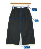 CAMIEL FORTGENS（カミエルフォートヘンス）ひざ丈スカート 黒 サイズ:XS レディース/2200682622011