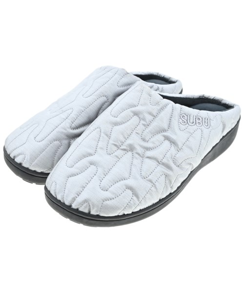 SUBU(スブ)サンダル シルバー サイズ:-(24.5cm位)/2200642630100