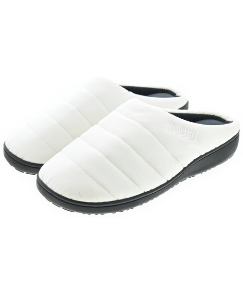 SUBU(スブ)サンダル 白 サイズ:25cm/2200641851056
