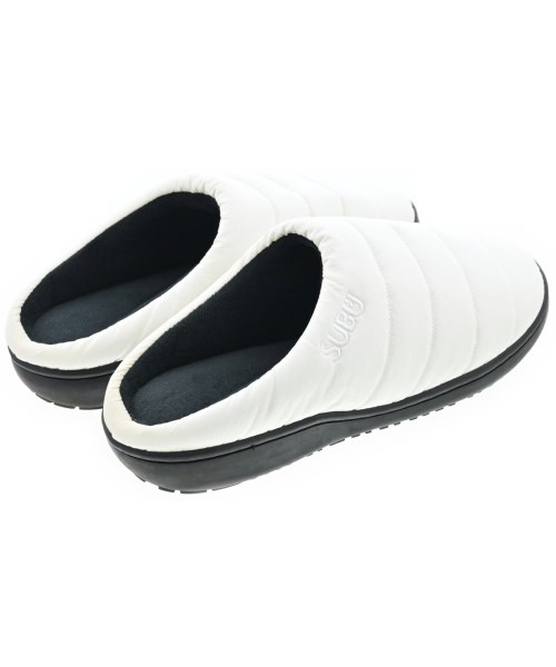 SUBU（スブ）サンダル 白 サイズ:25cm レディース/2200641851056