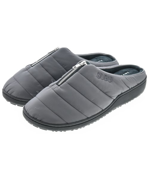 SUBU(スブ)サンダル グレー サイズ:29.5cm/2200651401012