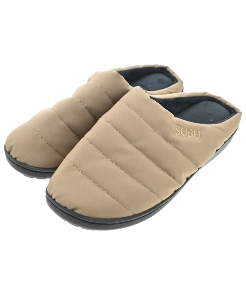 SUBU(スブ)サンダル 茶 サイズ:-(27.5cm位)/2200652092066