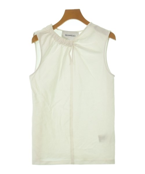 SILVIAN HEACH(シルビアンヒーチ)ノースリーブ 白 サイズ:XS/2200636004184