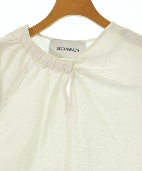 SILVIAN HEACH（シルビアンヒーチ）ノースリーブ 白 サイズ:XS レディース/2200636004184