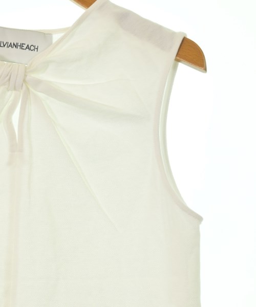 SILVIAN HEACH（シルビアンヒーチ）ノースリーブ 白 サイズ:XS レディース/2200636004184
