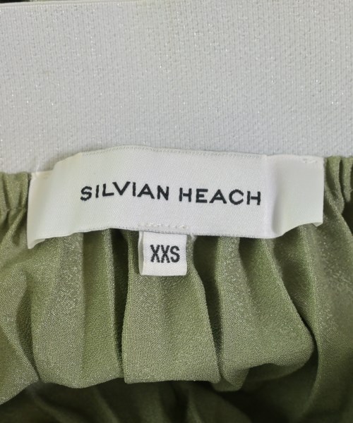 SILVIAN HEACH（シルビアンヒーチ）ロング・マキシ丈スカート 緑 サイズ:XXS レディース/2200722722145