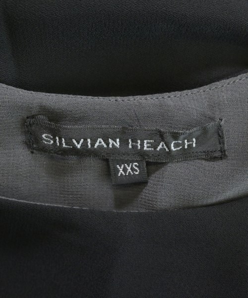 SILVIAN HEACH（シルビアンヒーチ）ブラウス 黒 サイズ:XXS レディース/2200726072178