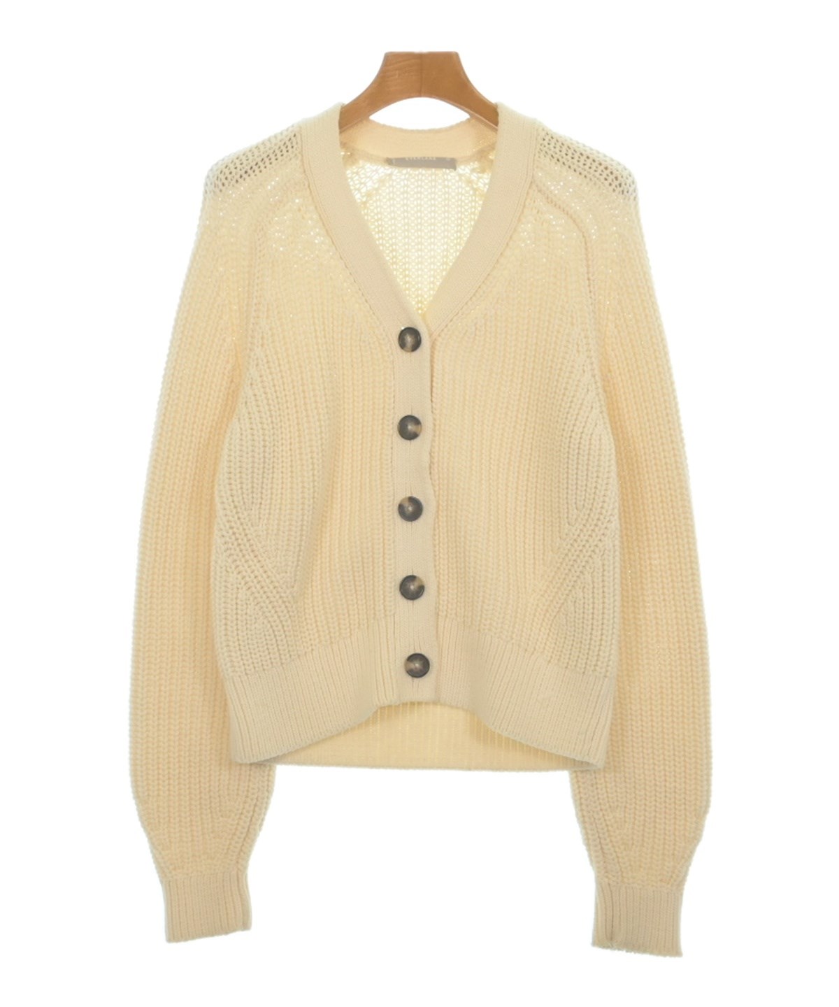 EVERLANE（エバーレーン）カーディガン 白 サイズ:XS レディース
