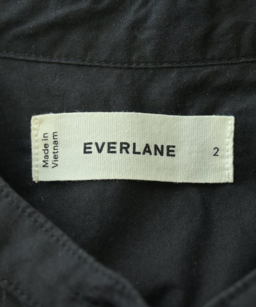 EVERLANE（エバーレーン）ブラウス 黒 サイズ:2(M位) レディース/2200707390031