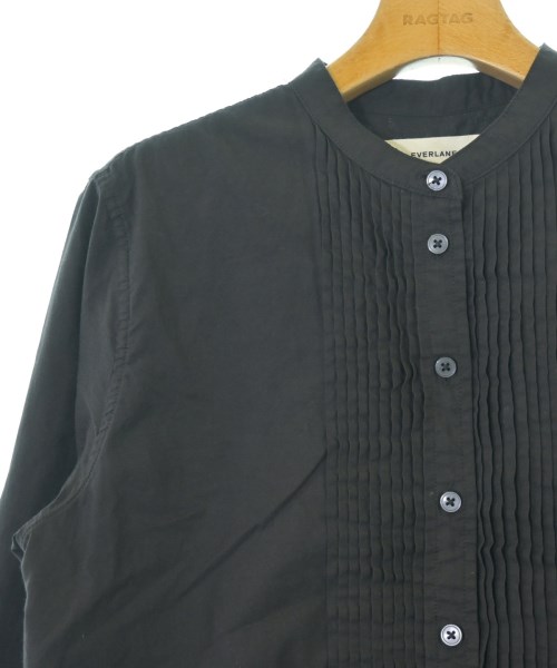 EVERLANE（エバーレーン）ブラウス 黒 サイズ:2(M位) レディース/2200707390031