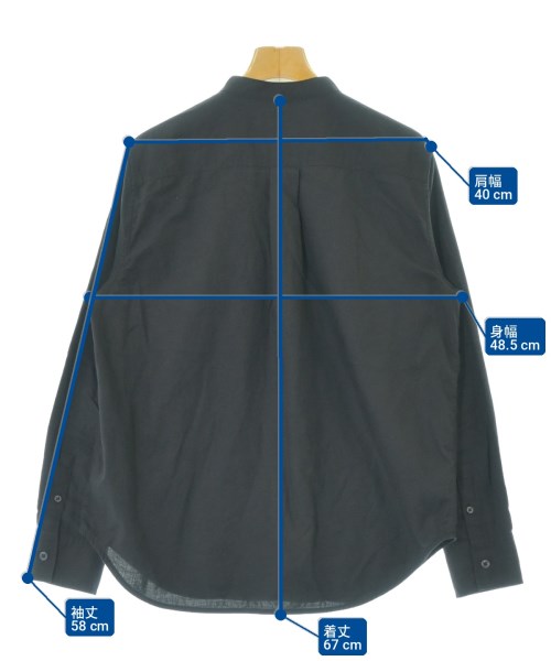EVERLANE（エバーレーン）ブラウス 黒 サイズ:2(M位) レディース/2200707390031