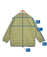 EVERLANE（エバーレーン）ダウンジャケット/ダウンベスト カーキ サイズ:S レディース/2200691494012