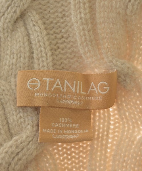 TANILAG（タニラグ）マフラー ベージュ サイズ:- レディース/2200701608095
