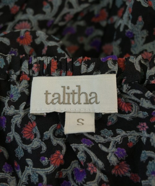 talitha（タリサ）ブラウス 黒 サイズ:S レディース/2200720466263