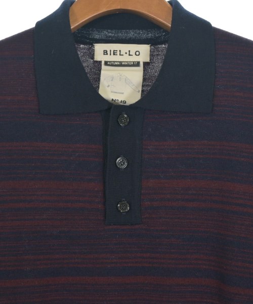 BIEL LO（ビエルロ）ニット・セーター 紺 サイズ:S メンズ/2200655753025