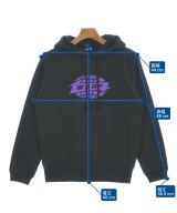 BEATINK（ビートインク）パーカー 黒 サイズ:S メンズ/2200620335096